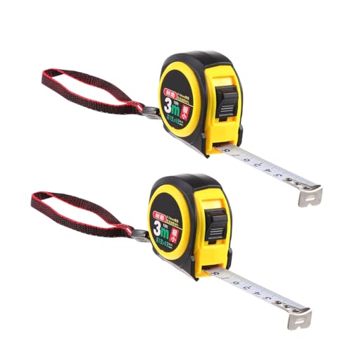 Cinta métrica de acero inoxidable 3 m, pack 2 unidades miniatura 1
