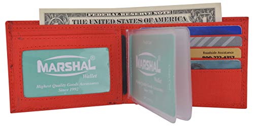 New Nylon Slim Compact Boys ID Card Bifold Wallet4