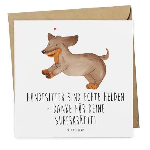 Deluxe Karte für Hundesitter