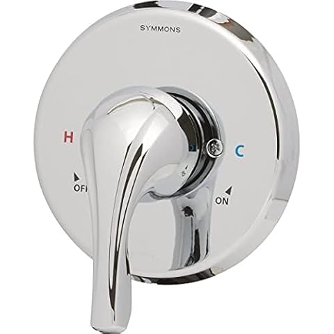 Symmons 9600-PLR-TRM Origins Shower Valve Trim in Polished Chrome (Valve Not Included) Cover
