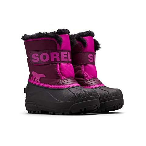 Sorel Kids Snow Commander Winter Boots Cover