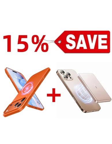 MinMag 10,000mAh power bank & Magnetic Case — Buy Together to Save 15% - image 1