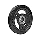 A-Premium Engine Harmonic Balancer Crankshaft Pulley Compatible with Dodge Dakota 96-02 & Jeep Cherokee 91-00, Comanche 91-92, Wrangler 91-95 97-02 & Eagle Premier 88-89, OHV L4 2.5L, for# 33002879