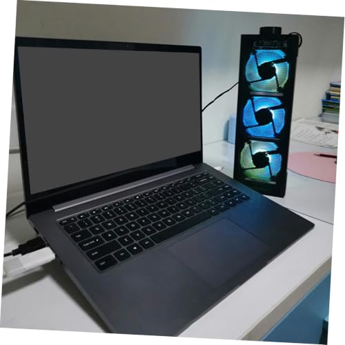 Base para Laptop con Cooler RGB y Ventiladores de Tres Velocidades miniatura 4