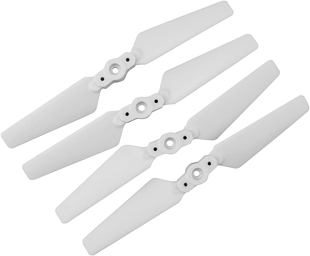 Accessory 12PCS White Propeller for Old Version HS510 Remote Control Drone
