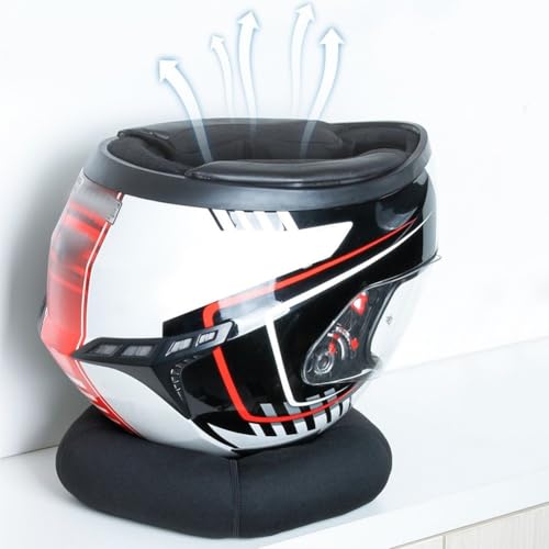 Almohadilla de servicio con anillo de dona para casco, gorras y pelotas 3