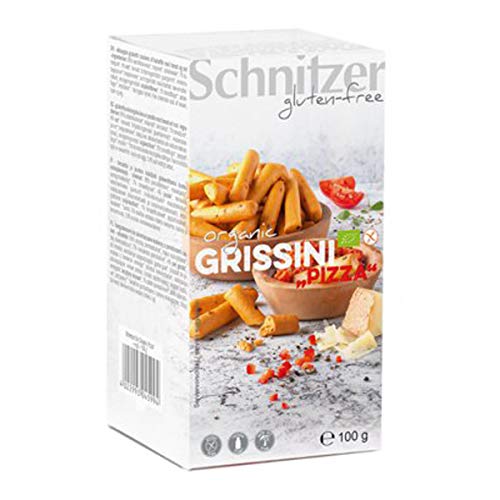Schnitzer Gressins Goût Pizza sans Gluten Bio 100 g Cover