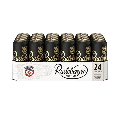Radeberger Pilsner, EINWEG 24x0,50 L Dose