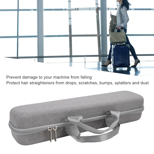 Bolsa de Viaje para Plancha de Pelo AIRSTRAIT HT01 Gris miniatura 2