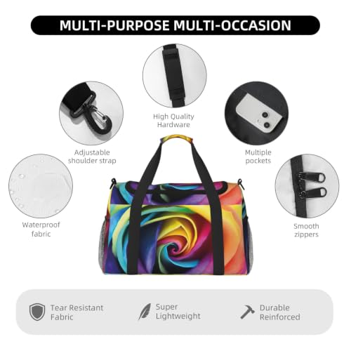 Bolsa de viaje impermeable y plegable para proteger tu ropa 5