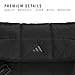 adidas Quilted Crossbody Bag – Soft Cushioned Puffer Purse, Foldover