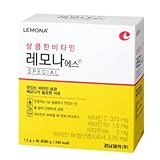 LEMONA Vitamin C 500mg(2g*40 Sticks)