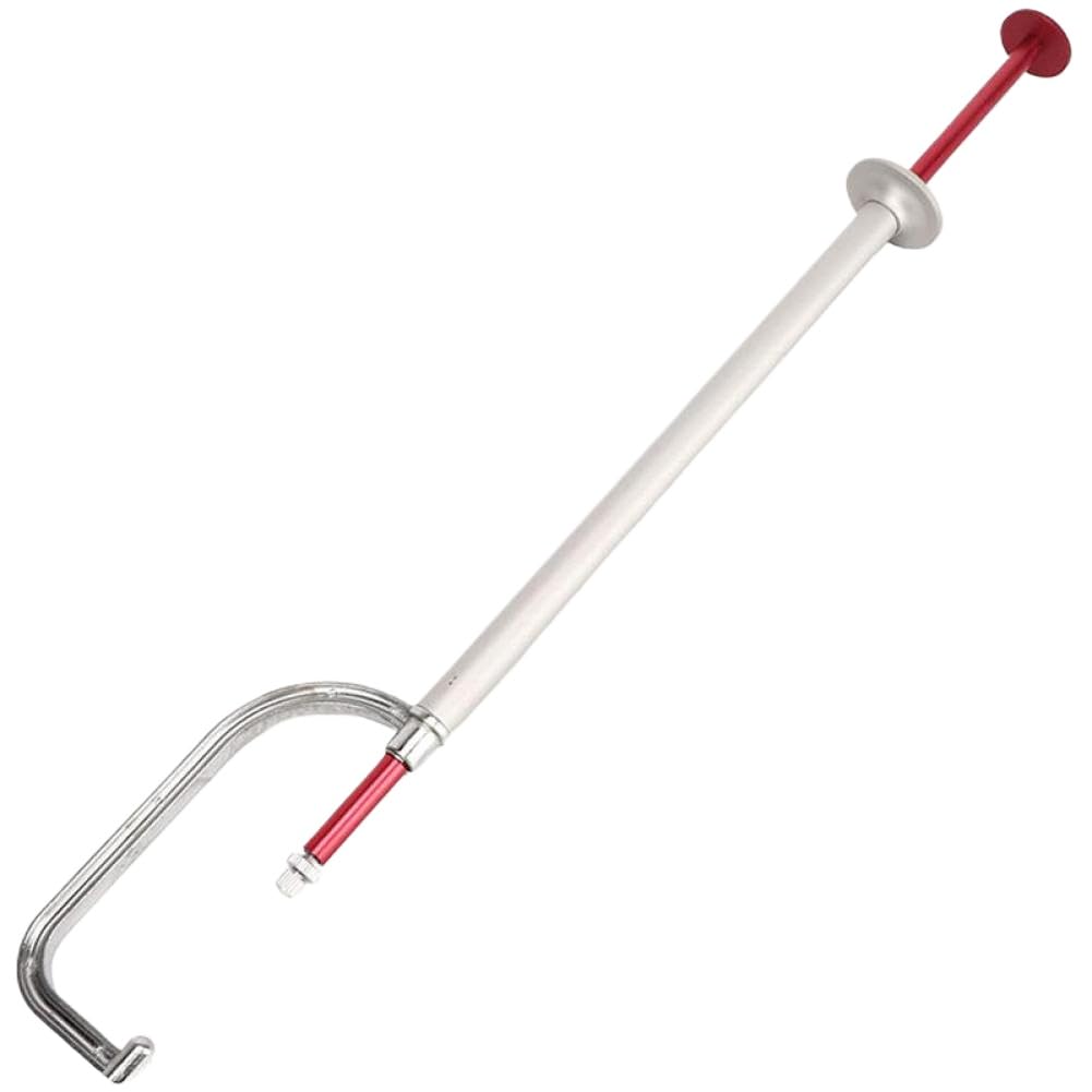 Calibradores de Regla de medición de Espesor de Disco de Freno de Aluminio, 0-45mm, compatibles con Motocicletas y Coches