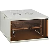 Estructura completa y con las guías rack 19" frontales, ajustables en profundidad para adaptarse a cualquier necesidad. Opcionalmente se pueden instalar las guías traseras #WQ042.