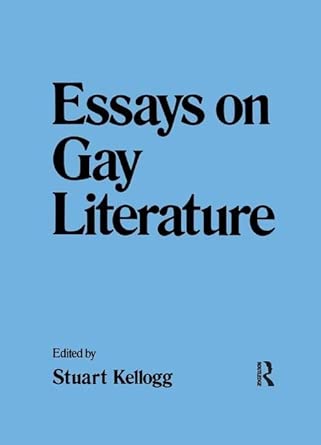 Essays on Gay Literature book cover