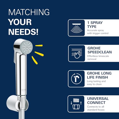 Grohe Tempesta F Trigger Spray 30 Set con Soporte de Pared miniatura 3