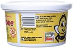 Billy Bee Honey, Pure Miel naturel, Blanc crème, Tub, 500g Boîte de 1