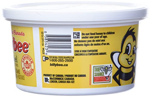Billy Bee Miel Natural Crema Blanca 500g miniatura 3