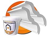 Adhesivo 1,5Kg: 1 pieza (Indicada para pegar Poliestireno y Poliuretano)