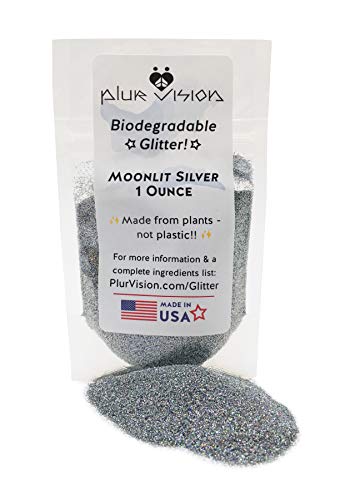 Silver Biodegradable Glitter