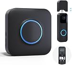 Wireless Doorbell Chime for Blink Video Doorbell (1st/2nd gen) | Long Range and 58 Chimes, Led Indicator Door Chime for Home/Office/Classroom
