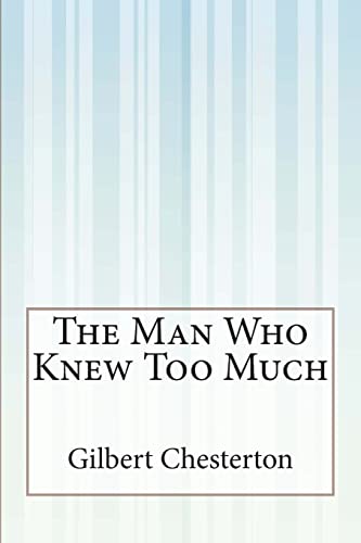 The Man Who Knew Too Much