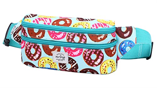 HotStyle Tie Dye Fanny Pack | Small Waist Pack For Women | Water-Resistant Hip Bag | Adjustable Strap, Grey - View #6