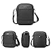 Imagen de BAIGIO Bolso Hombre Bandolera Casual Bolso Hombre Pequeño Bolsa Bandolera para Deporte