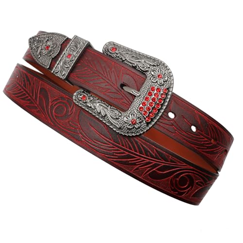 Ceinture Western pour jeans style cowboy vintage accessoire de mode rétro unisexe