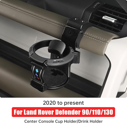 Portavasos Central para Land Rover Defender 90 110 130 2020-2026 miniatura 2