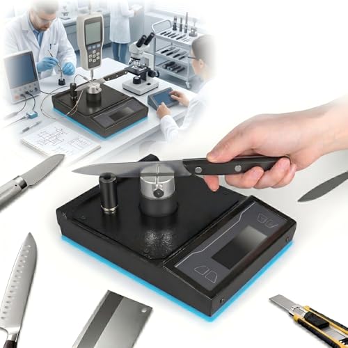 Testeur de tranchant de lame numérique jauge industrielle portable 1g à 3kg