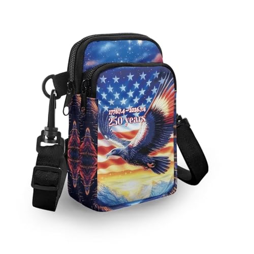 Image of Xpyiqun Small Crossbody Bag Women Phone Purses Sling Shoulder Handbag Cross Body Pouch Wallet Bags