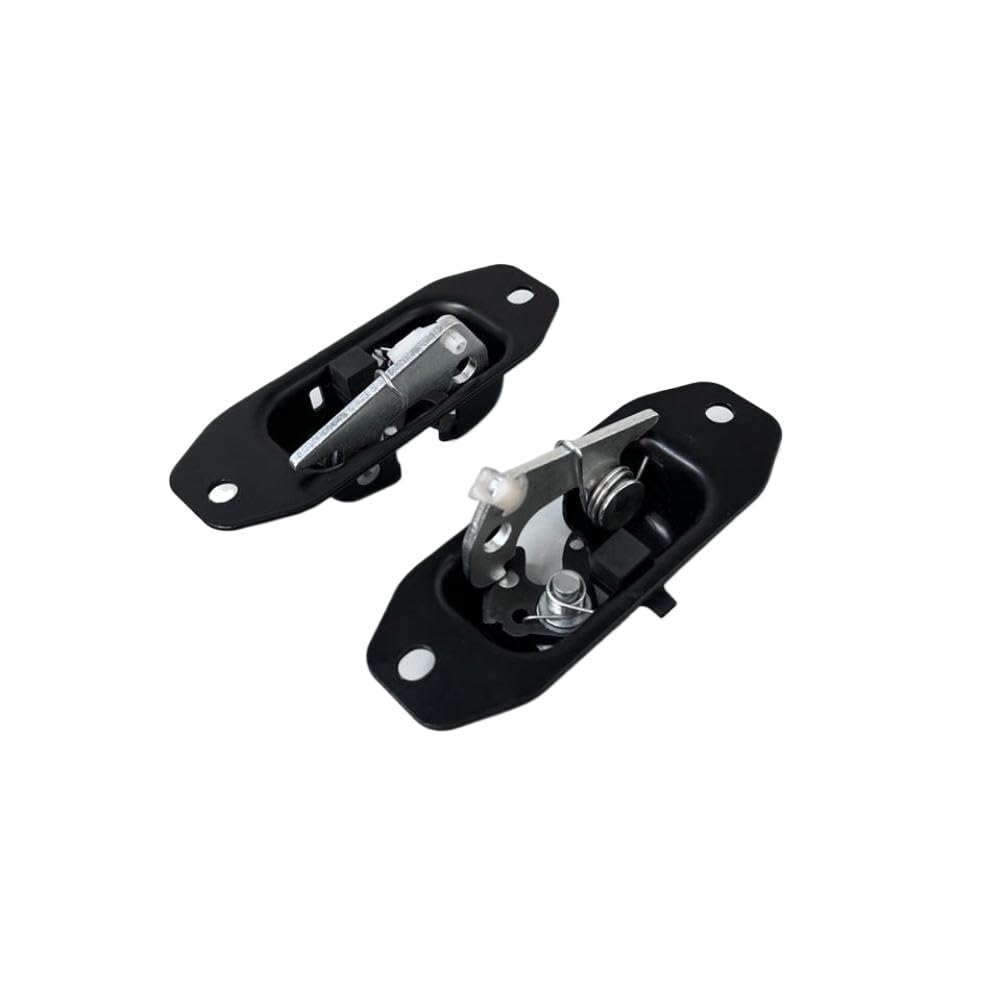 Fcvbtkcza 2Pc Rear Tailgate Lock Latch Release Compatible With 2007–2019 Silverado And Sierra Part Number 23158822(2Pc)