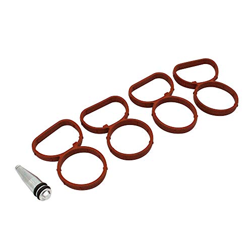 Sangmei Redemoinho Flap Flaps Plug Blank Remoção Substituição com juntas compatíveis com BMW N47 2.0