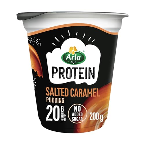 Arla Protein No Added Sugar Salted Caramel Pudding 200 g
