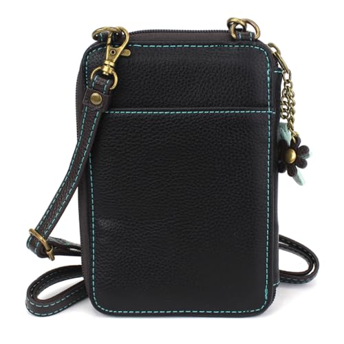 Image of CHALA Wallet Crossbody Cell Phone Purse - Women Faux Leather Multicolor Handbag with Adjustable Strap