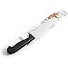 Cuyfor – Coltello da Cucina, 32 cm, Colore: Nero