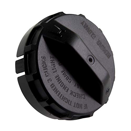 DOICOO 17670-S5A-A32 17670S5AA32 Gas Cap Fuel Tank Cap Compatible with Honda Civic CR-V Element Insight S2000