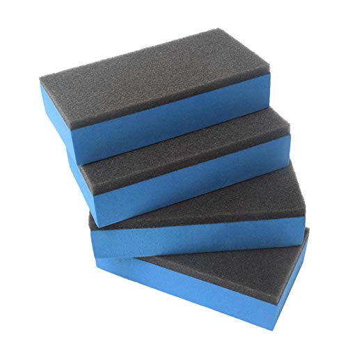 monshop Cire De Voiture De Revêtement en Céramique À Couche Rapide,tampons Applicateurs Couche Cire Nano, Éponge De Revêtement en Céramique De Voiture Tampons Applicateurs Couche Cire Nano Cover