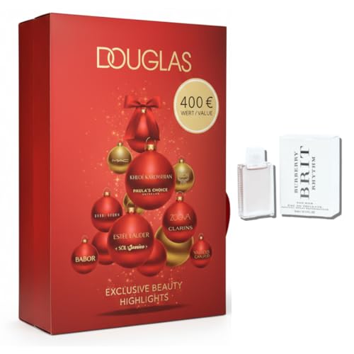 Douglas Adventskalender 2025 Frauen, Exclusive mit Pflegeprodukte, Make-up, Luxus Kosmetik Set, Advent Kalender Beauty für Frau und Damen, Advent Calendar, Weihnachtskalender 2025 (Wert 400€)