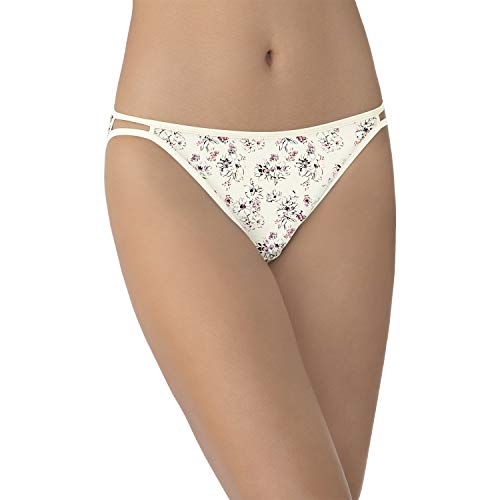 Image of Vanity Fair Women's Illumination String Bikini Panties, Silky Stretch & Satin Trim