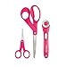 Produktbild Fiskars Bastel-Starter-Set (3-teilig), Pink, 3 Stück