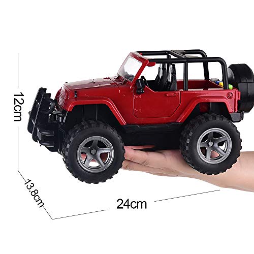 Carro de Juguete 1:16 Off-Road Militar con Luces y Sonidos miniatura 6