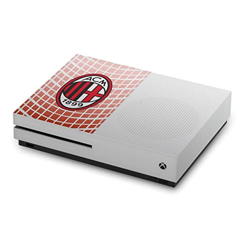 Protection Xbox One S AC Milan vinyle anti-rayure pour console