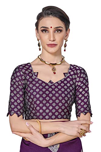 Image of Glory Sarees Women's Banarasi Silk Saree with Blouse Piece (GS Kara143 Parent)