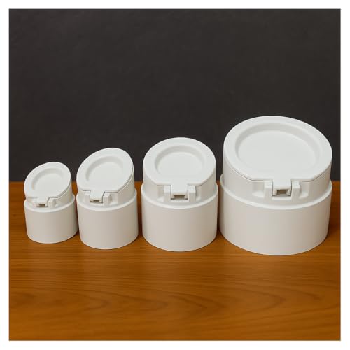 Image of PVC Pipe Fittings - High-Strength Leak-Proof Plumbing Joints for Water Supply, Drainage & Tank Connections - Durable (63mm (2 inch))