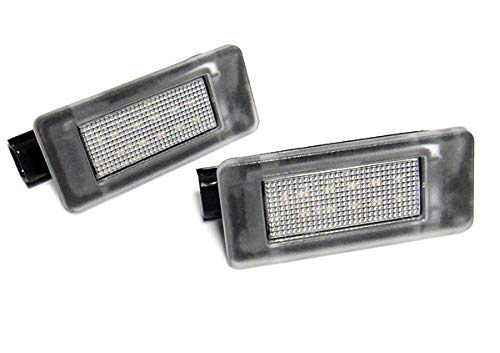 RZG 2 x luci LED per targa bianche Canbus per 2017+ Duster MK II Serena C27 2021+ Qashqai J12
