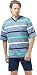 Produktbild hajo Polo & Sportswear Herren Geringelter Herren-Shorty
