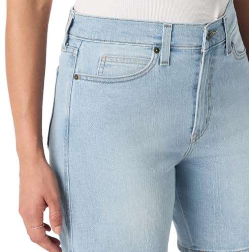 Levi Strauss Signature Gold Women's Heritage Relaxed Mid-Thigh Shorts (Available in Plus), (New) Out West Short, 6 - image 5