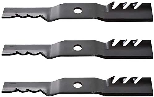 Oregon Paquete de 3 cuchillas de cortacésped 596-351 Gator G5 para Cub Cadet 942-04416 01005337P